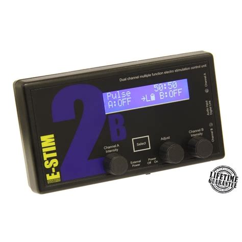 e stim series 2b firmware